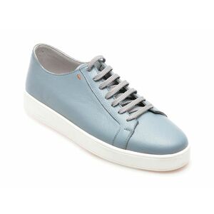 Pantofi casual OTTER albastri, MYS03, din piele naturala imagine