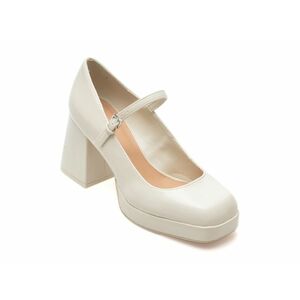 Pantofi casual ALDO albi, 13708112, din piele ecologica imagine