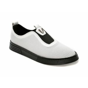 Pantofi casual GRYXX albi, 106Z3T, din piele naturala imagine
