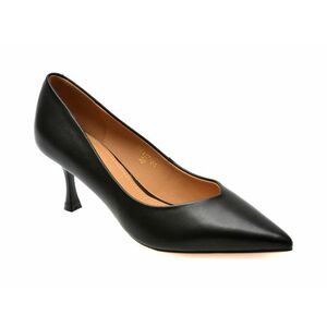 Pantofi eleganti EPICA negri, 6, din piele naturala imagine