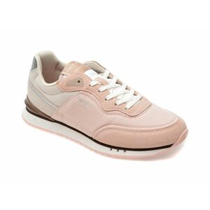 Pantofi sport PEPE JEANS roz, LS40004, din material textil imagine