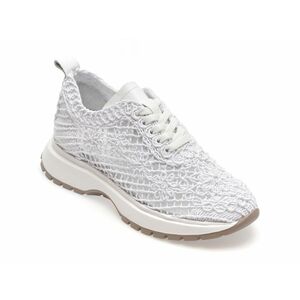 Pantofi sport GRYXX albi, 193TEX, din material textil imagine