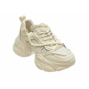 Pantofi sport FLAVIA PASSINI albi, A153, din piele naturala imagine