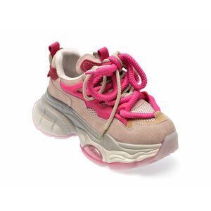 Pantofi sport GRYXX roz, 3693, din piele naturala imagine