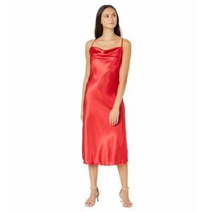 Imbracaminte Femei Bebe Satin Slip Dress Red imagine