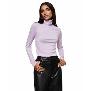 Imbracaminte Femei Mango Selecta T-Shirt Light Pastel Purple imagine