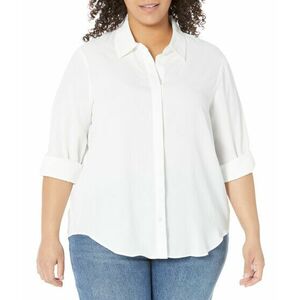 Imbracaminte Femei Mango Basic Shirt Natural White imagine