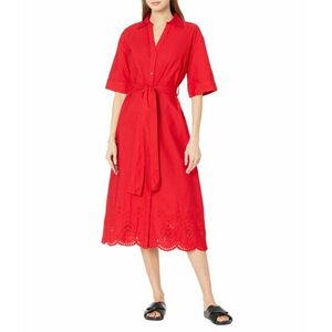 Imbracaminte Femei Mango Cloud-H Dress Bright Red imagine