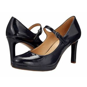 Incaltaminte Femei Naturalizer Talissa French Navy Patent Leather imagine