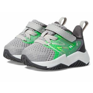 Incaltaminte Baieti New Balance Rave Run v2 Bungee Lace with Hook-and-Loop Top Strap (InfantToddler) RaincloudGreen Punch imagine