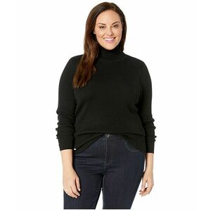 Imbracaminte Femei LAUREN Ralph Lauren Plus Size Turtleneck Sweater Polo Black imagine