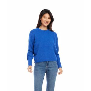 Imbracaminte Femei Karen Kane Blouson Sleeve Sweater Blue imagine