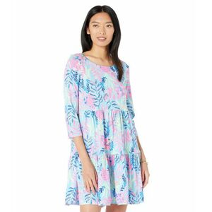 Imbracaminte Femei Lilly Pulitzer Geanna Dress Porto Blue Youve Been Spotted imagine