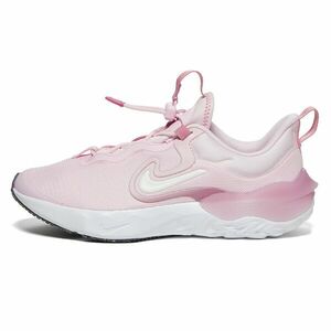 Incaltaminte Baieti Nike Run Flow (Big Kid) Pink Foam WhiteElemental Pink imagine