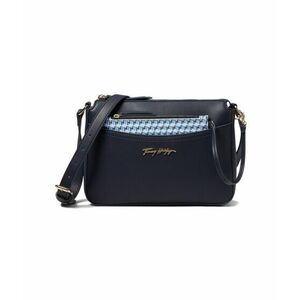 Incaltaminte Femei Tommy Hilfiger Serena Crossbody with Pouch Tommy Navy imagine