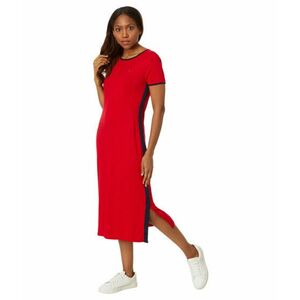 Incaltaminte Femei Tony Bianco Solid Rib Midi Dress Scarlet imagine