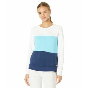 Imbracaminte Femei Lilly Pulitzer Beach Comber Pullover Low Tide Navy Color-Block imagine