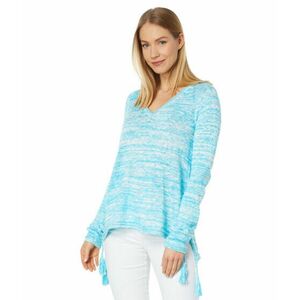 Imbracaminte Femei Lilly Pulitzer Jody V-Neck Sweater Amalfi Blue Marl imagine