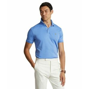 Imbracaminte Barbati Polo Ralph Lauren Custom Slim Fit Soft Cotton Polo Summer Blue imagine