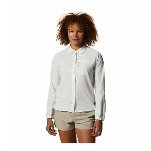 Imbracaminte Femei Mountain Hardwear Sunshadowtrade Long Sleeve Shirt Fogbank imagine