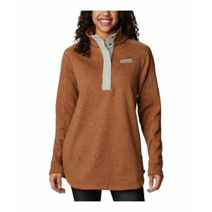 Imbracaminte Femei Columbia Sweater Weathertrade Tunic Camel Brown Heather imagine