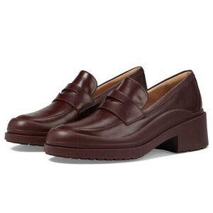 Incaltaminte Femei Cole Haan Grand Ambition Westerly Loafer Bloodstone Leather imagine