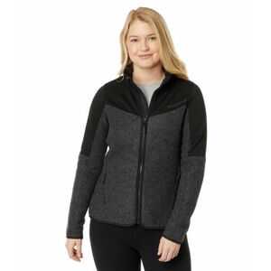 Imbracaminte Femei Smartwool Hudson Trail Fleece Full Zip Charcoal Heather imagine