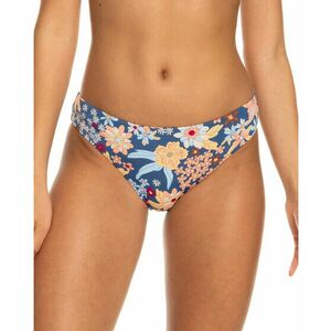 Imbracaminte Femei Roxy Beach Classics Hipster Bikini Bottoms Bijou Blue New Tropic Flat imagine