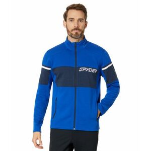 Imbracaminte Barbati Spyder Speed Fleece Jacket Electric Blue imagine