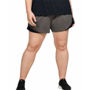 Imbracaminte Femei Under Armour Plus Size Play Up 30 Shorts Carbon HeatherBlack imagine