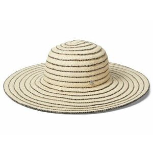 Accesorii Femei LAUREN Ralph Lauren Stripe Sun Hat NaturalBlack imagine