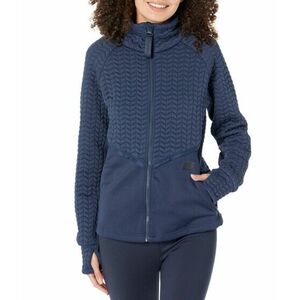 Imbracaminte Femei New Balance Heat Loft Athletic Jacket Natural Indigo imagine
