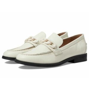 Incaltaminte Femei Cole Haan Stassi Chain Loafer Ivory Princess Leather imagine
