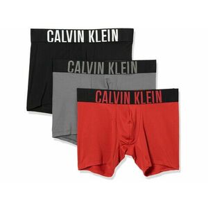 Imbracaminte Barbati Calvin Klein Intense Power 3-Pack Boxer Brief BlackGrey SkyPompeian Red imagine
