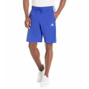 Imbracaminte Barbati adidas Essentials 3-Stripes Single Jersey Shorts Semi Lucid BlueWhite imagine