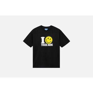 Smiley Your Mom T-shirt imagine