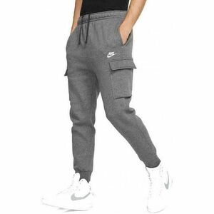 Pantaloni barbati Nike Sportswear Club Fleece CD3129-071, S, Gri imagine