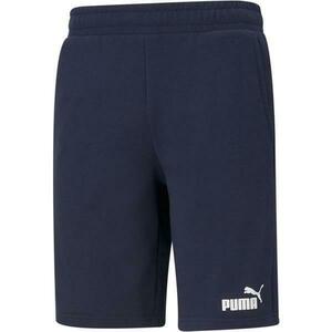 Pantaloni scurti barbati Puma Ess Logo 58670906, L, Albastru imagine