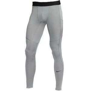 Pantaloni barbati Nike Dri-FIT Fitness Tights FB7952-084, S, Gri imagine