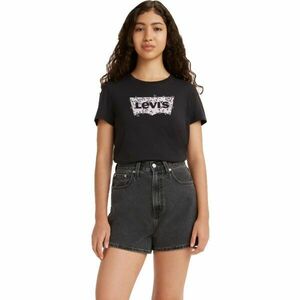 Levi's® THE PERFECT TEE Tricou damă, negru, mărime imagine