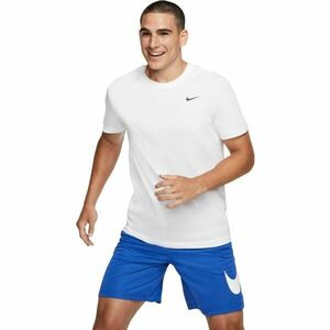 Nike DRY TEE DFC CREW SOLID M Tricou sport bărbați, alb, mărime imagine