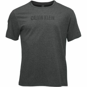 Calvin Klein tricou gri S/S Crew Neck - S imagine