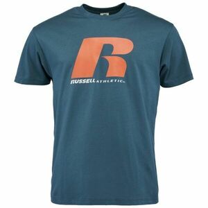 Russell Athletic TEE SHIRT M Tricou bărbați, albastru, mărime imagine
