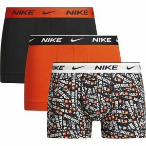 Nike EDAY COTTON STRETCH Boxeri bărbați, portocaliu, mărime imagine