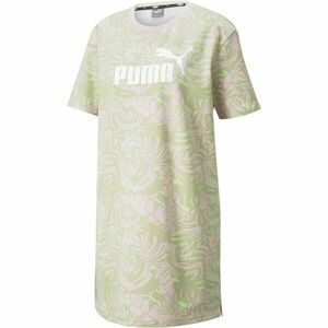 Puma FLORAL VIBES AOP DRESS Rochie damă, verde deschis, mărime imagine