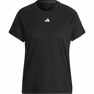 adidas TRAIN ESSENTIALS TEE Tricou pentru femei, negru, mărime imagine