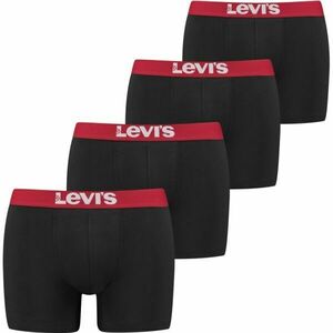 Levi's® SOLID BASIC BRIEF 4P Boxeri bărbați, negru, mărime imagine