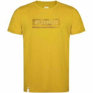 Loap BRELOM Tricou pentru bărbați, galben, mărime imagine