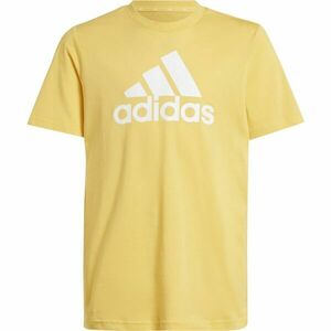 adidas ESSENTIALS BIG LOGO T-SHIRT Tricou pentru juniori, galben, mărime imagine