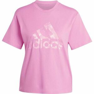 adidas W AOP TEE Tricou pentru femei, roz, mărime imagine